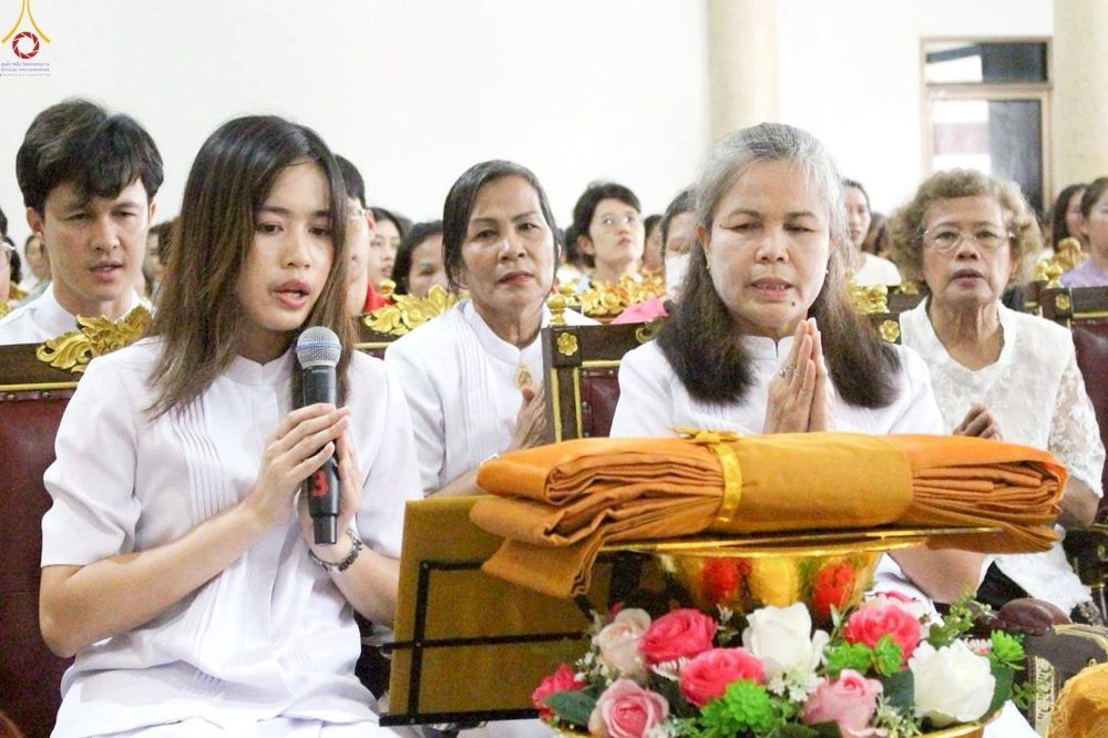 ภาพ No.254530:วันที่ 12 ตุลาคม พ.ศ. 2568 พิธีทอดกฐินสามัคคีทั่วไทย 30,000 วัด โดยคณะศิษยานุศิษย์ บูชาธรรม 81 ปี หลวงพ่อธัมมชโย ณ วัดลัฎฐิวนาราม จ.ภูเก็ต