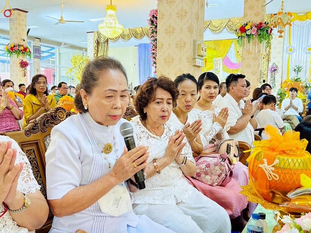 ภาพ No.260787:วันที่ 19 ตุลาคม พ.ศ. 2568 พิธีทอดกฐินสามัคคีทั่วไทย 30,000 วัด โดยคณะศิษยานุศิษย์ บูชาธรรม 81 ปี หลวงพ่อธัมมชโย ณ วัดใหม่บางปลากด ต.ในคลองบางปลากด อ.พระสมุทรเจดีย์ จ.สมุทรปราการ