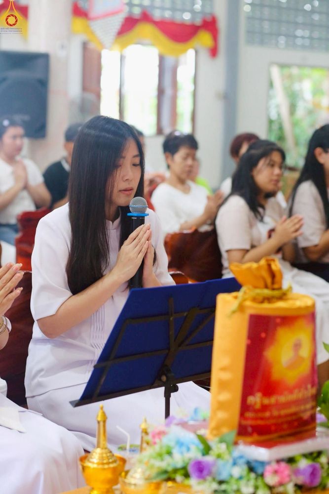 ภาพ No.270981:วันที่ 12 ตุลาคม พ.ศ. 2568 พิธีทอดกฐินสามัคคีทั่วไทย ณ วัดเขายี่สาร อ.อัมพวา จ.สมุทรสงคราม โดยคณะศิษยานุศิษย์ บูชาธรรม 81 ปี หลวงพ่อธัมมชโย