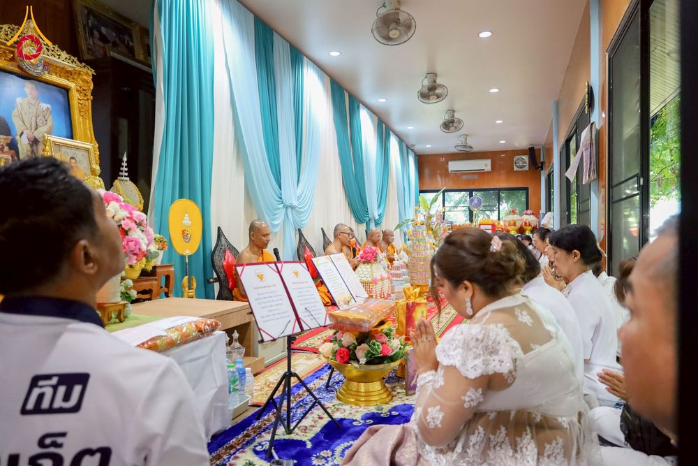 ภาพ No.275733:วันที่ 26 ตุลาคม พ.ศ. 2568 พิธีทอดกฐินสามัคคีทั่วไทย ณ กฐินวัดรัษฏาราม อ.เมือง จ.ภูเก็ต โดยคณะศิษยานุศิษย์ บูชาธรรม 81 ปี หลวงพ่อธัมมชโย