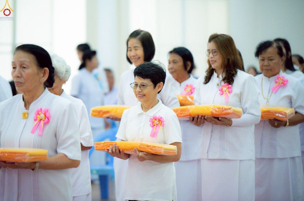 ภาพ No.255376:วันที่ 13 ตุลาคม พ.ศ. 2568 พิธีทอดกฐินสถาปนาอาคารเศรษฐีถาวร อาคารที่พักผู้มาปฏิบัติธรรม ณ ศูนย์ปฏิบัติธรรมจันทบุรี