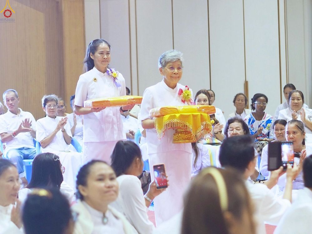 ภาพ No.268905:วันที่ 19 ตุลาคม พ.ศ. 2568 พิธีทอดกฐินสามัคคีทั่วไทย ณ ศูนย์ปฏิบัติธรรมอุทัยแสง ตำบลเกาะเทโพ อำเภอเมือง จังหวัดอุทัยธานี โดยคณะศิษยานุศิษย์ บูชาธรรม 81 ปี หลวงพ่อธัมมชโย