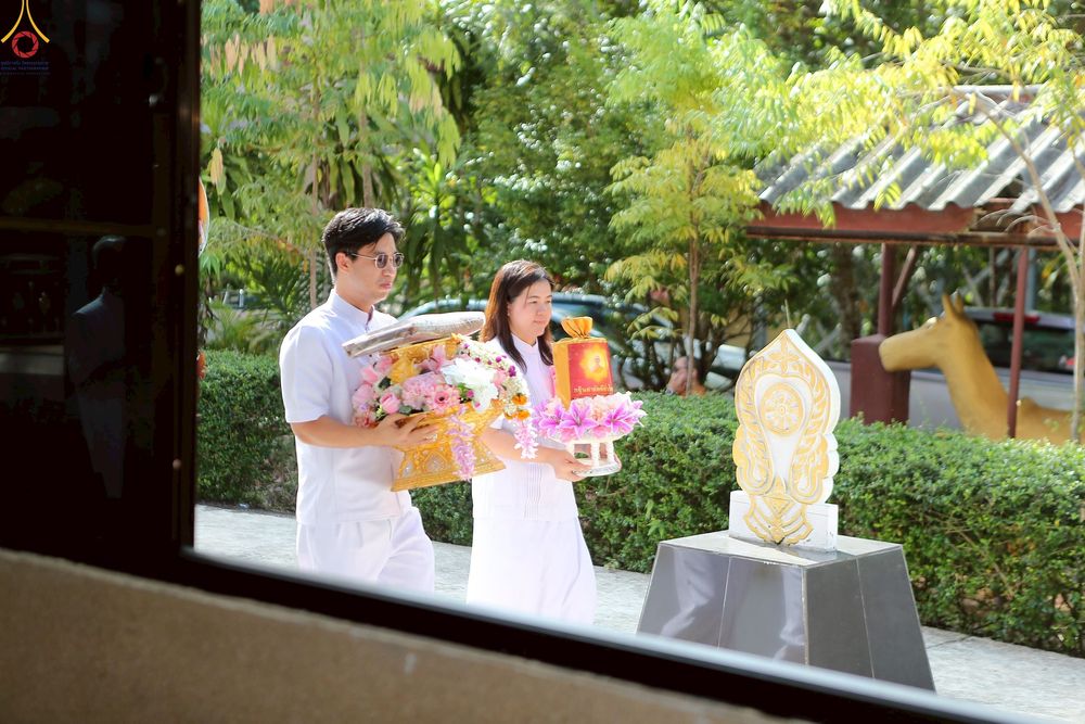 ภาพ No.272789:วันที่ 26 ตุลาคม พ.ศ. 2568 พิธีทอดกฐินสามัคคีทั่วไทย ณ วัดสันติวราราม ต.ดงมหาวัน อ.เวียงเชียงรุ้ง จ.เชียงราย โดยคณะศิษยานุศิษย์ บูชาธรรม 81 ปี หลวงพ่อธัมมชโย