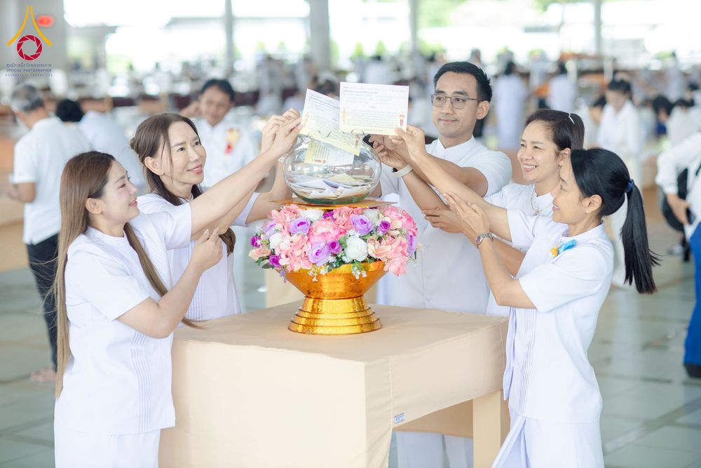 ภาพ No.265868:วันพุธที่ 5 พฤศจิกายน พ.ศ. 2568 (วันพระ ขึ้น 15 ค่ำ เดือน 12) พิธีบุพเปตพลี ครั้งที่ 172 ร่วมอุทิศบุญแด่หมู่ญาติที่ล่วงลับไปแล้ว และสืบทอดอายุพระพุทธศาสนา ณ หอฉันคุณยายอาจารย์ฯ วัดพระธรรมกาย