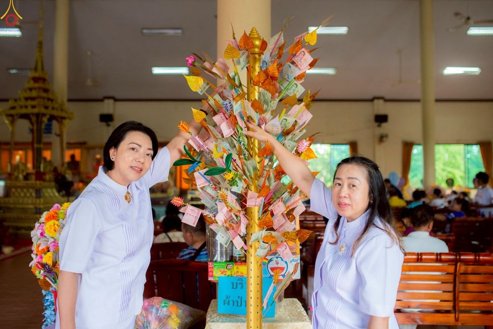 ภาพ No.253090:วันที่ 12 ตุลาคม พ.ศ. 2568 พิธีทอดกฐินสามัคคีทั่วไทย 30,000 วัด โดยคณะศิษยานุศิษย์ บูชาธรรม 81 ปี หลวงพ่อธัมมชโย ณ วัดลำพระยา จ.พระนครศรีอยุธยา