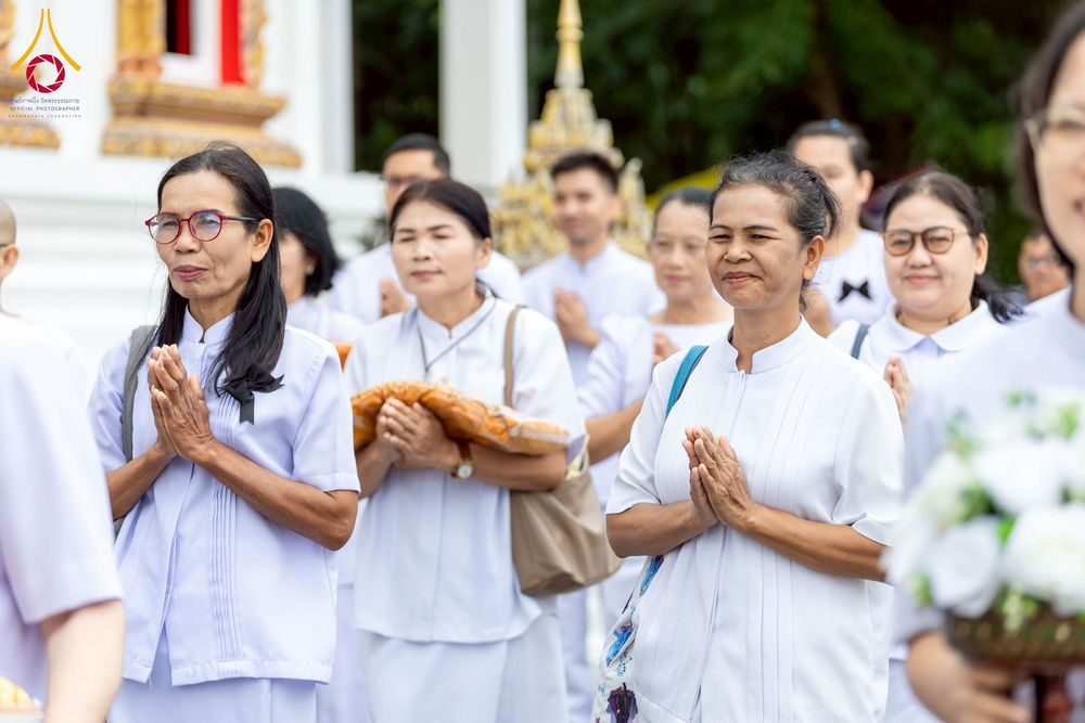 ภาพ No.276193:วันที่ 5 พฤศจิกายน พ.ศ. 2568 พิธีทอดกฐินสามัคคีทั่วไทย ณ วัดตรีมิตรประดิษฐาราม จ.กาญจนบุรี โดยคณะศิษยานุศิษย์ บูชาธรรม 81 ปี หลวงพ่อธัมมชโย