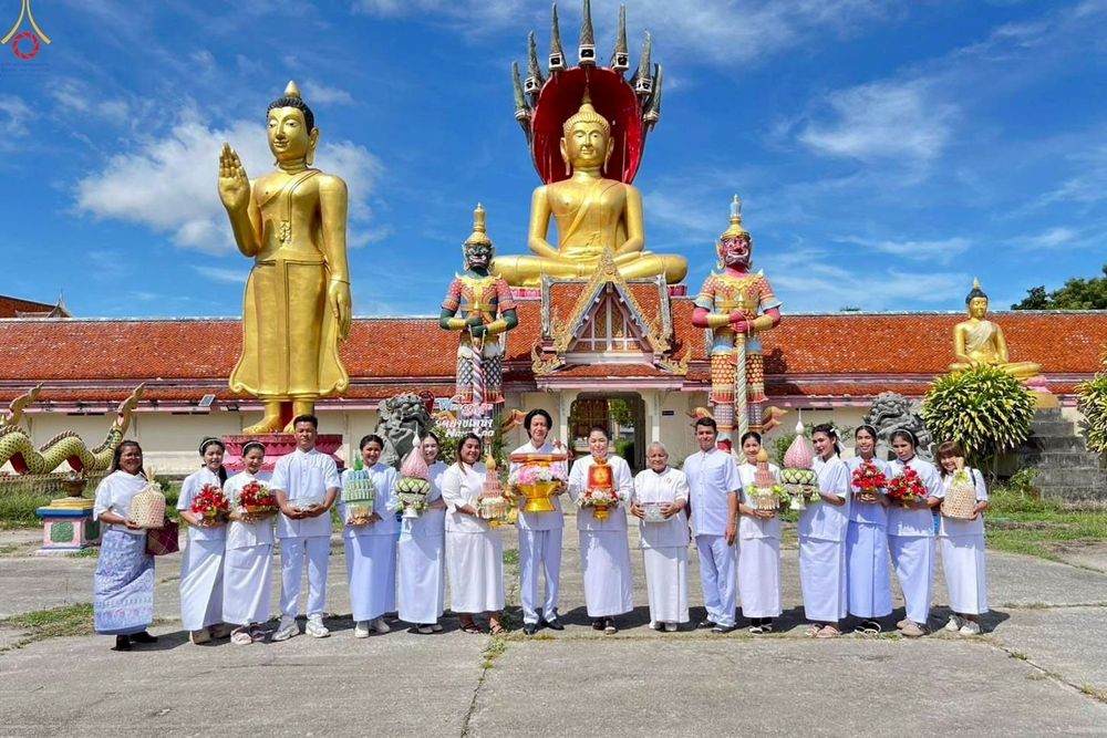 ภาพ No.252457:วันที่ 11 ตุลาคม พ.ศ. 2568 พิธีทอดกฐินสามัคคีทั่วไทย 30,000 วัด โดยคณะศิษยานุศิษย์ บูชาธรรม 81 ปี หลวงพ่อธัมมชโย ณ วัดนางเหล้า จ.สงขลา