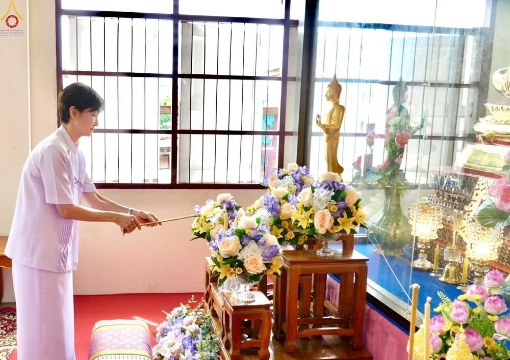 ภาพ No.267026:วันที่ 26 ตุลาคม พ.ศ. 2568 พิธีทอดกฐินสามัคคีทั่วไทย ณ วัดบางเสาธง เขตบางกอกน้อย  กรุงเทพมหานคร โดยคณะศิษยานุศิษย์ บูชาธรรม 81 ปี หลวงพ่อธัมมชโย