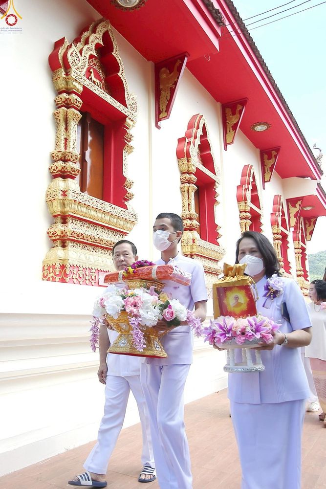 ภาพ No.269126:วันที่ 26 ตุลาคม พ.ศ. 2568 พิธีทอดกฐินสามัคคีทั่วไทย ณ วัดป่ายาง อ.ขุนตาล จ.เชียงราย โดยคณะศิษยานุศิษย์ บูชาธรรม 81 ปี หลวงพ่อธัมมชโย