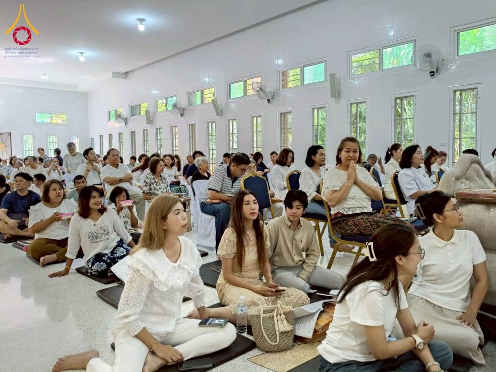 ภาพ No.275792:วันที่ 2 พฤศจิกายน พ.ศ. 2568 พิธีทอดกฐินสามัคคีทั่วไทย สำนักปฏิบัติธรรมไตรลักษณ์ จ.ภูเก็ต โดยคณะศิษยานุศิษย์ บูชาธรรม 81 ปี หลวงพ่อธัมมชโย