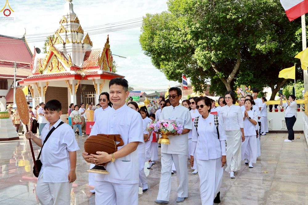 ภาพ No.267040:วันที่ 25 ตุลาคม พ.ศ. 2568 พิธีทอดกฐินสามัคคีทั่วไทย ณ วัดตราชู อำเภอพรหมบุรี จังหวัดสิงห์บุรี โดยคณะศิษยานุศิษย์ บูชาธรรม 81 ปี หลวงพ่อธัมมชโย