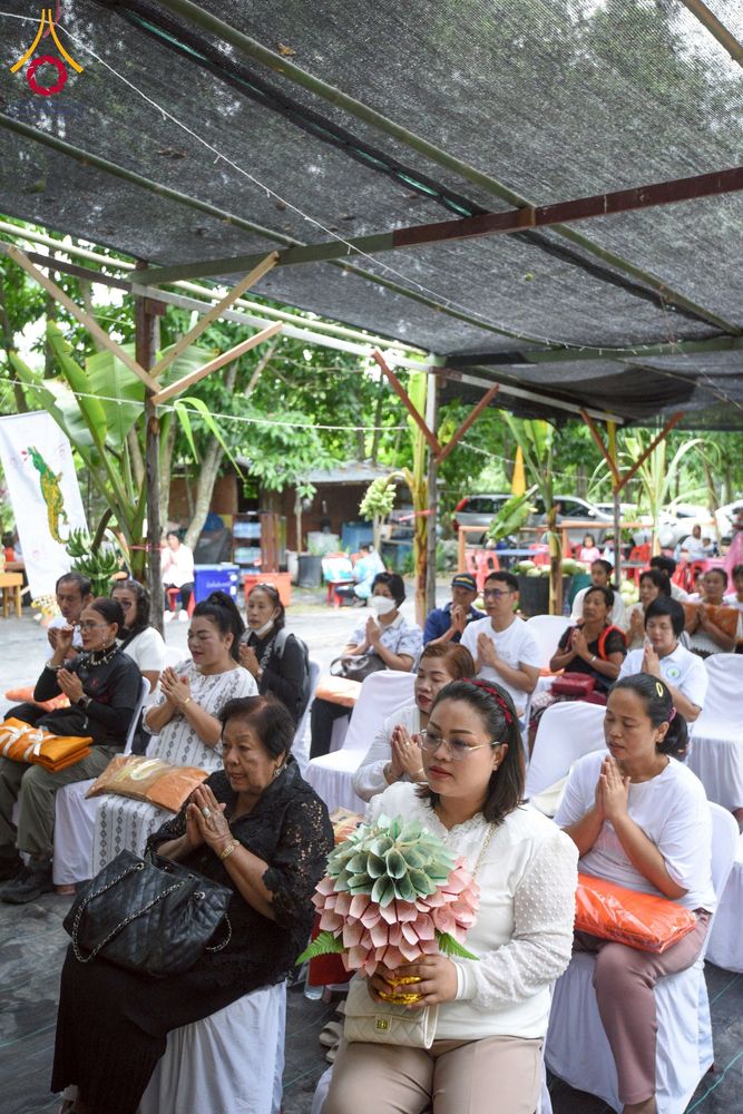 ภาพ No.273573:วันที่ 30 ตุลาคม พ.ศ. 2568 พิธีทอดกฐินสามัคคีทั่วไทย ณ สำนักสงฆ์สรรพมงคล ต.ชะอม อ.แก่งคอย จ.สระบุรี โดยคณะศิษยานุศิษย์ บูชาธรรม 81 ปี หลวงพ่อธัมมชโย