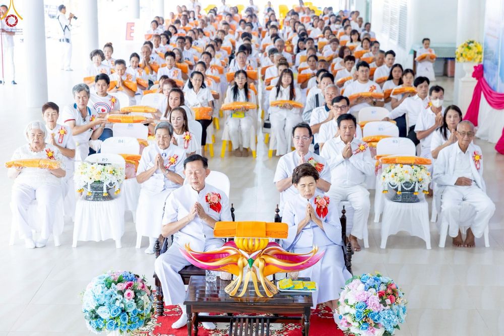 ภาพ No.268525:วันพฤหัสบดีที่ 23 ตุลาคม พ.ศ. 2568 พิธีทอดกฐินเพื่อสร้างสุขพิมาน ณ ศูนย์ปฏิบัติธรรมภาคใต้ บางกล่ำ สงขลา