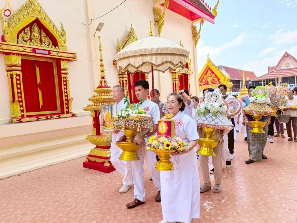 ภาพ No.265251:วันที่ 11 ตุลาคม พ.ศ. 2568 พิธีทอดกฐินสามัคคีทั่วไทย ณ วัดสุขารมย์ ต.หาดท่าเสา อ.เมืองชัยนาท จ.ชัยนาท โดยคณะศิษยานุศิษย์ บูชาธรรม 81 ปี หลวงพ่อธัมมชโย