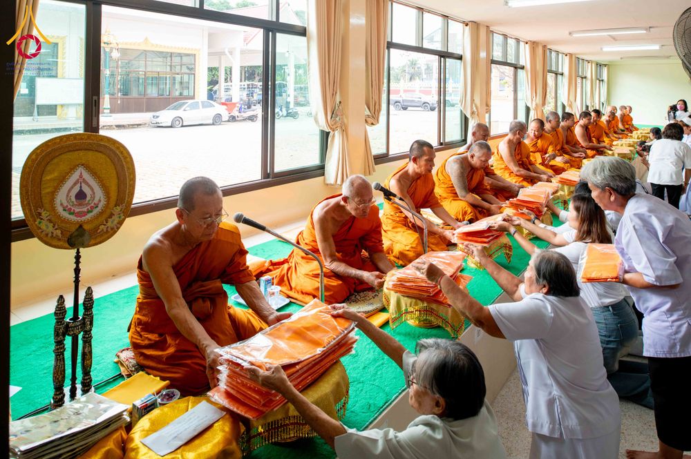 ภาพ No.300777:วันที่ 22 มกราคม พ.ศ. 2569 พิธีทอดผ้าป่าทำนุบำรุงศาสนสถาน ณ วัดบางช้างใต้ อ.สามพราน จ.นครปฐม ในโครงการธรรมยาตรา กตัญญูบูชา มหาปูชนียาจารย์ พระมงคลเทพมุนี(สด จนฺทสโร) พระผู้ปราบมาร อนุสรณ์สถาน 7 แห่ง ปีที่ 14