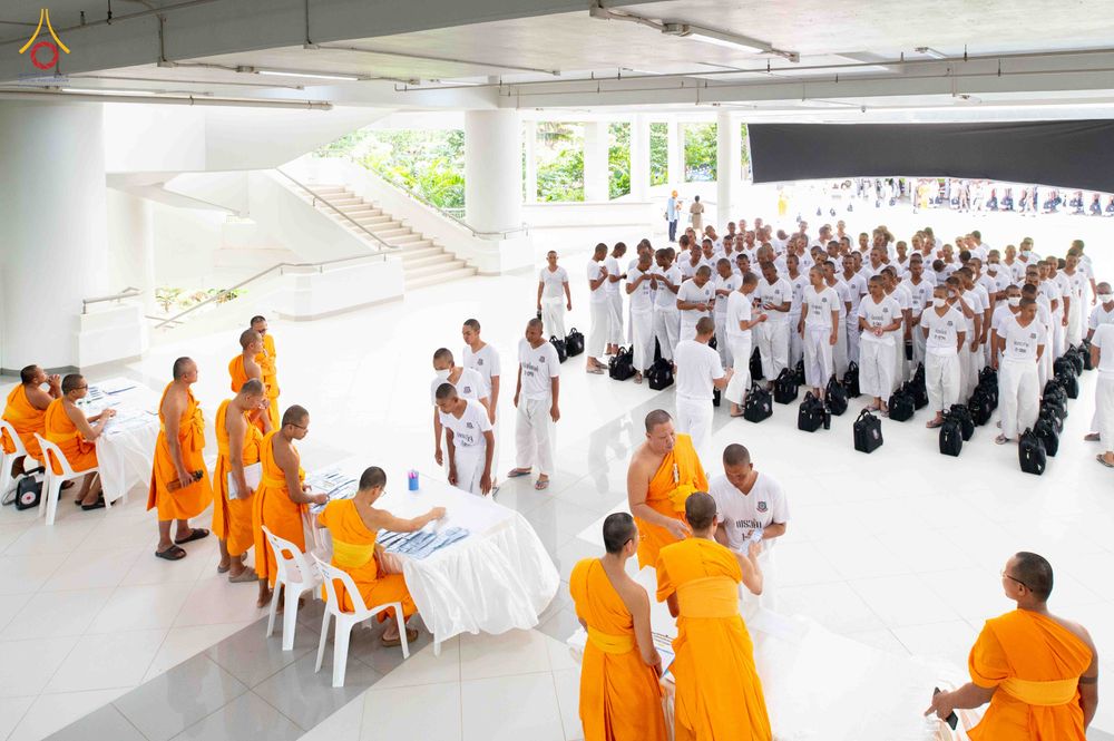 ภาพ No.340245:วันที่ 23 กรกฎาคม พ.ศ. 2569 พิธีเปิดโครงการพัฒนาคุณธรรม จริยธรรม สำหรับนักเรียนนายสิบตำรวจ (นสต.) รุ่นที่ 17 ศูนย์ฝึกอบรมตำรวจภูธรภาค 1 ระหว่างวันที่ 23-27 กรกฏาคม 2569 ( 5 วัน 4 คืน) ณ ศูนย์ปฏิบัติธรรมเวิล์ดพีช วัลเล่ย์ (World Peace Valley) เขาใหญ่  ต.ห