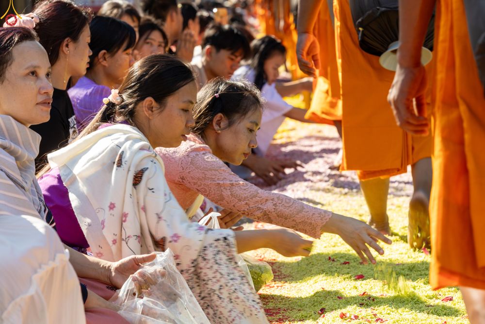 ภาพ No.286978:วันที่ 2 มกราคม พ.ศ.2569 พิธีต้อนรับพระธรรมยาตรา ครั้งที่ 1 (ภาพชุดที่ 2) ณ วัดพระธรรมกาย (วิหารหลวงปู่ - พระมหาธรรมกายเจดีย์)