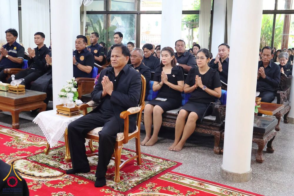ภาพ No.337334:วันที่ 13-27 มิถุนายน พ.ศ.2569 พสกนิกรอำเภอคลองหลวง จัดพิธีบำเพ็ญกุศลสวดพระอภิธรรม อุทิศถวายพระกุศลแด่สมเด็จพระเจ้าลูกเธอ เจ้าฟ้าพัชรกิติยาภาฯ