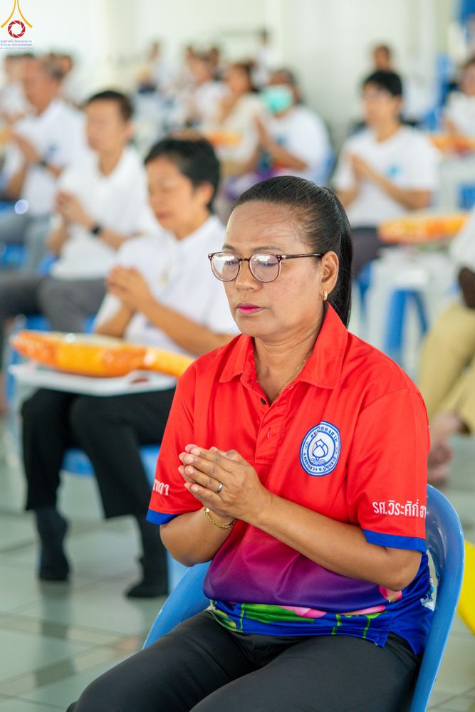 ภาพ No.321132:วันที่ 10 เมษายน พ.ศ.2569 โครงการส่งเสริมและสนับสนุนการเรียนรู้สำหรับผู้สูงอายุ ประจำปีงบประมาณ พ.ศ.2569 จัดโดย ฝ่ายสังคมสงเคราะห์ กองสวัสดิการสังคม องค์การบริหารตำบลคลองสาม จ.ปทุมธานี ณ วัดพระธรรมกาย