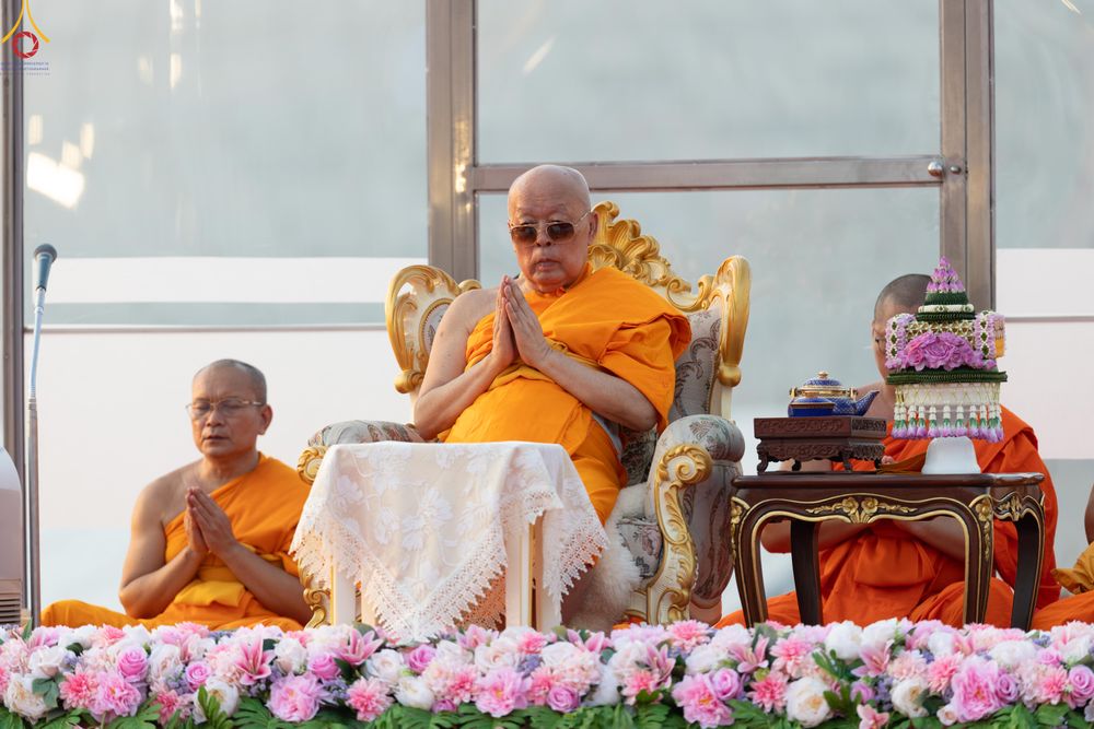 ภาพ No.324055:วันที่ 22 เมษายน พ.ศ.2569 (วันคุ้มครองโลก) พิธีถวายมหาสังฆทาน 40,000 กว่าวัดทั่วประเทศ ณ ลานธรรม พระมหาธรรมกายเจดีย์ วัดพระธรรมกาย