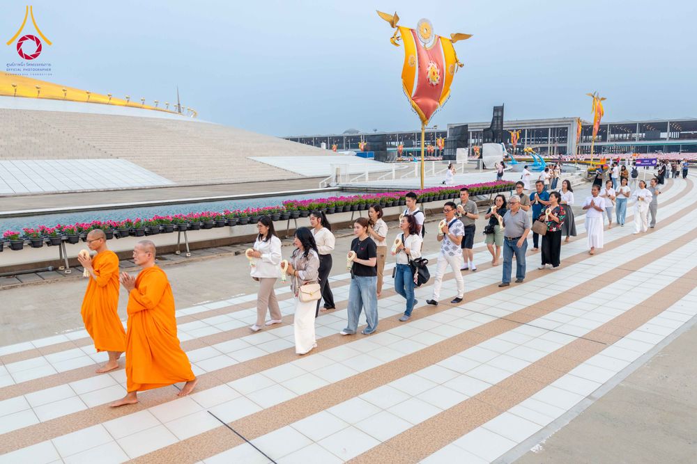 ภาพ No.324337:วันที่ 17-21 เมษายน 2569 เตรียมงานถวายสังฆทาน40000กว่าวัดทั่วประเทศ