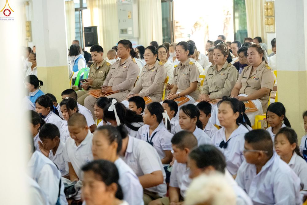 ภาพ No.293122:วันที่ 12 มกราคม พ.ศ. 2569 พิธีทอดผ้าป่าทำนุบำรุงศาสนสถาน ณ วัดไผ่โรงวัว ต.บางตาเถร อ.สองพี่น้อง จ.สุพรรณบุรี ในโครงการธรรมยาตรา กตัญญูบูชา มหาปูชนียาจารย์ พระมงคลเทพมุนี(สด จนฺทสโร) พระผู้ปราบมาร อนุสรณ์สถาน 7 แห่ง ปีที่ 14