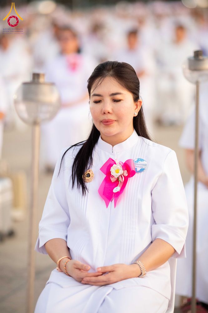 ภาพ No.312145:วันอังคารที่ 3 มีนาคม พ.ศ.2569 พิธีเวียนประทักษิณและจุดมาฆประทีป ณ ลานธรรมพระมหาธรรมกายเจดีย์ วัดพระธรรมกาย