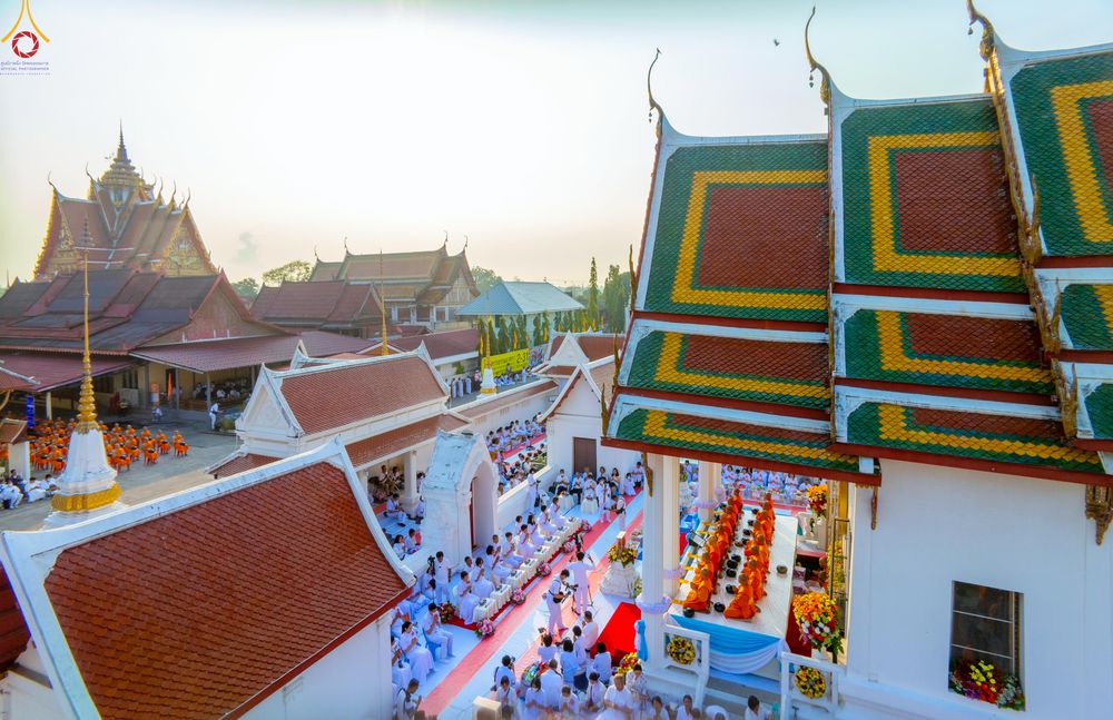 ภาพ No.297603:วันที่ 18 มกราคม พ.ศ. 2569 พิธีตักบาตรพระธรรมยาตรา ณ วัดโบสถ์บน ต.บางคูเวียง จ.นนทบุรี อนุสรณ์สถานลำดับที่ 4 สถานที่เกิดด้วยกายธรรม ในโครงการธรรมยาตรา กตัญญูบูชา มหาปูชนียาจารย์ พระมงคลเทพมุนี(สด จนฺทสโร) พระผู้ปราบมาร อนุสรณ์สถาน 7 แห่ง ปีที่ 14