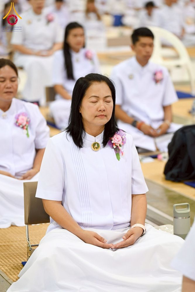 ภาพ No.261347:วันอาทิตย์ที่ 5 ตุลาคม พ.ศ. 2568 พิธีจุดเทียนใจ ไฟนิรันด์ อนันตชัย ณ สภาธรรมกายสากล วัดพระธรรมกาย