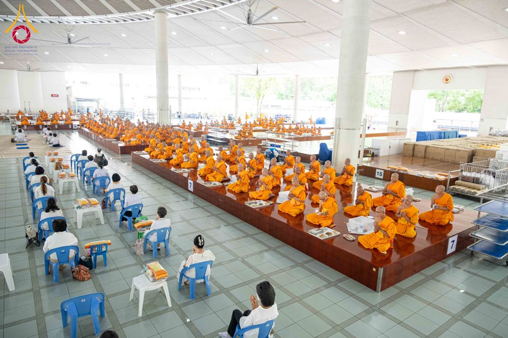 ภาพ No.339356:วันที่ 14 กรกฎาคม พ.ศ.2569 พิธีบุพเปตพลี ครั้งที่ 185 ณ หอฉันคุณยายอาจารย์ฯ วัดพระธรรมกาย