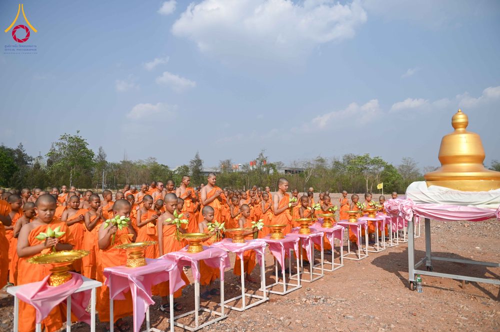 ภาพ No.318851:วันศุกร์ที่ 3 เมษายน พ.ศ.2569  บรรพชาสามเณรภาคฤดูร้อน ประจำปี 2569 (ปิดเทอมเติมธรรม) บูชาธรรม 82 ปี หลวงพ่อธัมมชโย  ณ วัดพระพุทธบาทราชวรมหาวิหาร อ.พระพุทธบาท จ.สระบุรี