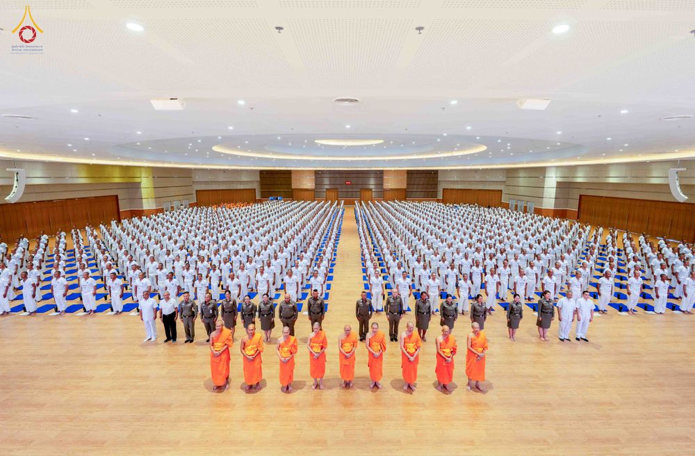 ภาพ No.340327:วันที่ 23 กรกฎาคม พ.ศ. 2569 พิธีเปิดโครงการพัฒนาคุณธรรม จริยธรรม สำหรับนักเรียนนายสิบตำรวจ (นสต.) รุ่นที่ 17 ศูนย์ฝึกอบรมตำรวจภูธรภาค 1 ระหว่างวันที่ 23-27 กรกฏาคม 2569 ( 5 วัน 4 คืน) ณ ศูนย์ปฏิบัติธรรมเวิล์ดพีช วัลเล่ย์ (World Peace Valley) เขาใหญ่  ต.ห