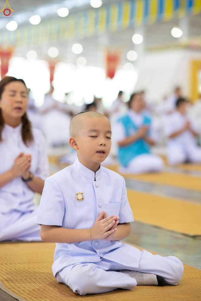 ภาพ No.311801:วันอังคารที่ 3 มีนาคม พ.ศ.2569 ปฏิบัติธรรมภาคสายวันมาฆบูชา พิธีถวายภัตตาหารเป็นสังฆทาน ณ สภาธรรมกายสากล วัดพระธรรมกาย