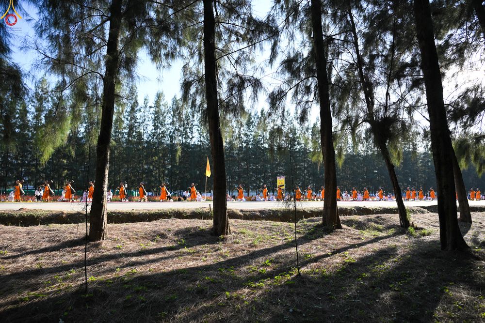 ภาพ No.287041:วันที่ 2 มกราคม พ.ศ.2569 พิธีต้อนรับพระธรรมยาตรา ครั้งที่ 1 (ภาพชุดที่ 2) ณ วัดพระธรรมกาย (วิหารหลวงปู่ - พระมหาธรรมกายเจดีย์)