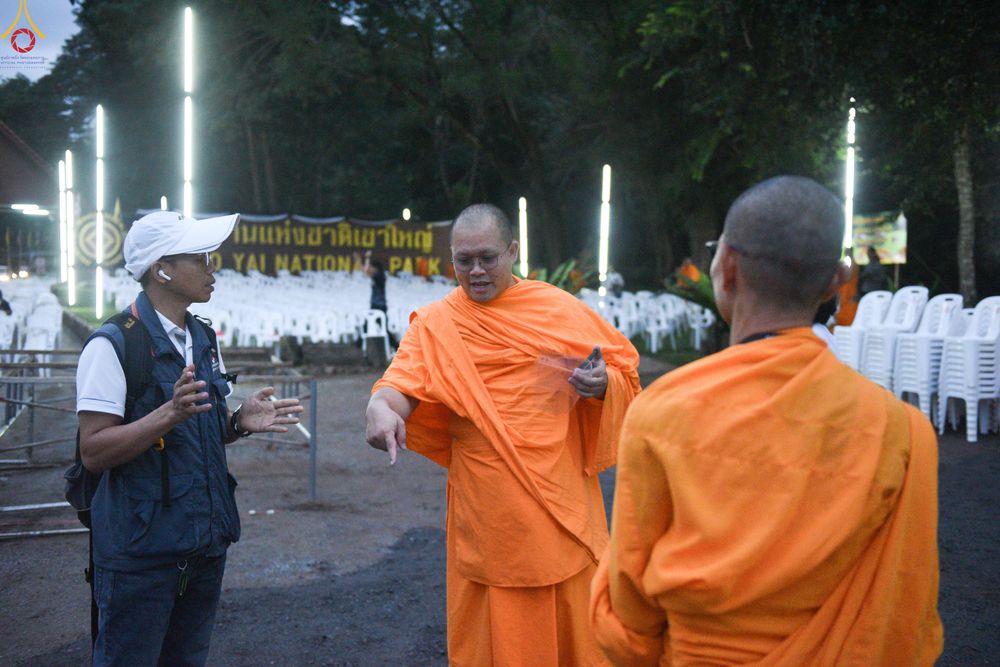 ภาพ No.283360:วันที่ 12 -13 ธันวาคม พ.ศ.2568 เบื้องหลังความสำเร็จ ของการจัดงานตักบาตร พระ 1,000 รูป เขาใหญ่