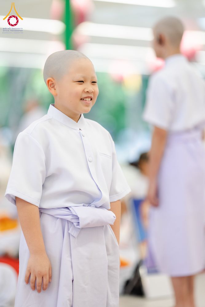 ภาพ No.286532:วันเสาร์ที่ 12 กรกฏาคม พ.ศ.2568 พิธีบรรพชาอุปสมบท  โครงการบรรพชาอุปสมบทหมู่ ธรรมทายาทนานาชาติ(ภาคภาษาจีน), โครงการบรรพชาสามเณร โรงเรียนนานาชาติ รุ่นที 14