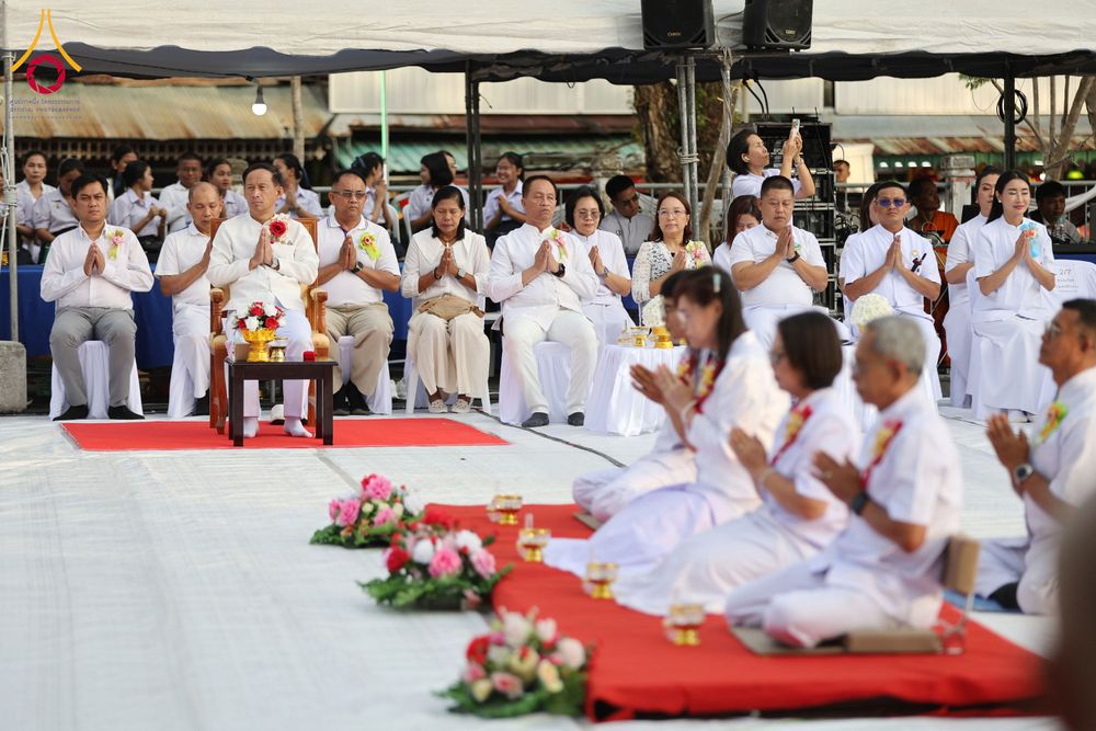 ภาพ No.310334:วันอาทิตย์ที่ 15 กุมภาพันธ์ พ.ศ. 2569 ตักบาตรพระ 1,000 รูป เมืองตรัง ปีที่ 2 ณ ลานพระบรมราชานุสาวรีย์ รัชกาลที่ 5 (หน้าศาลจังหวัดตรัง)อ.เมือง จ.ตรัง