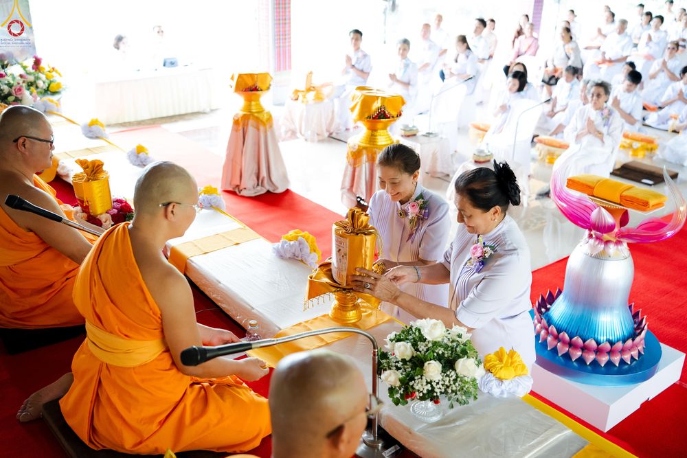 ภาพ No.335704:วันที่ 14 มิถุนายน พ.ศ.2569 พิธีทอดผ้าป่าแก้วภูเรือฉลองครบรอบ11ปี