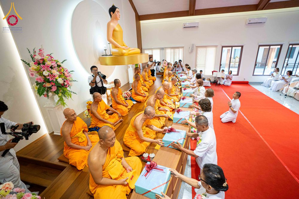 ภาพ No.345288:วันเสาร์ที่ 22 สิงหาคม พ.ศ.2569 พิธีฉลองอาคารสมปรารถนา  ณ วัดกลางธนรินทร์ ต.บ้านแป้ง อ.พรหมบุรี จ.สิงห์บุรี