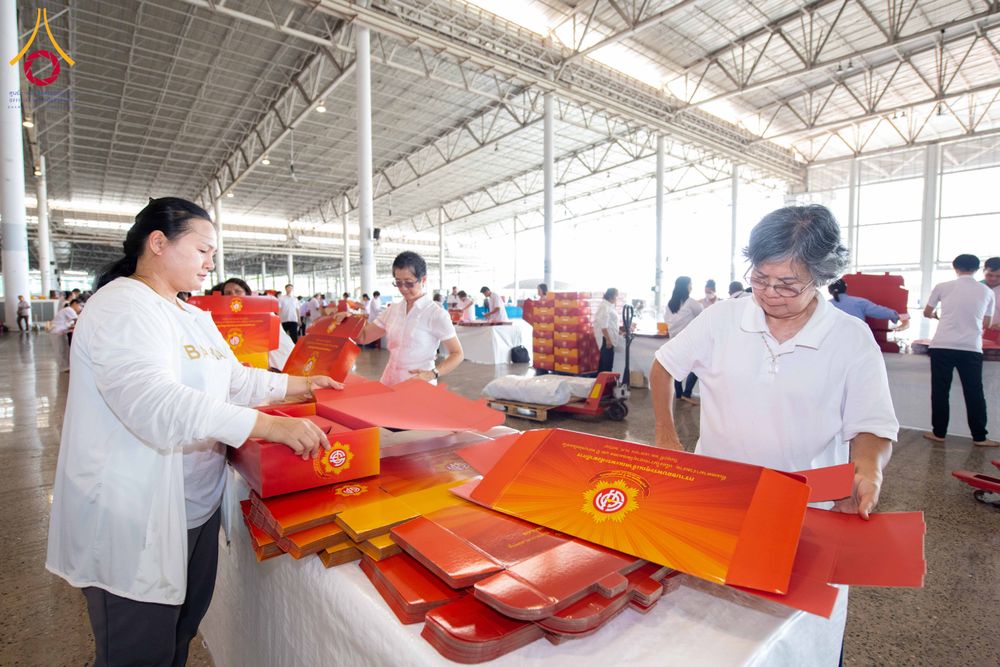 ภาพ No.315991:วันที่ 24 - 27 มีนาคม พ.ศ.2569 การเตรียมงานมหาสังฆทาน 40,000 กว่าวัดทั่วไทย วันคุ้มครองโลก 22 เมษายน พ.ศ.2569