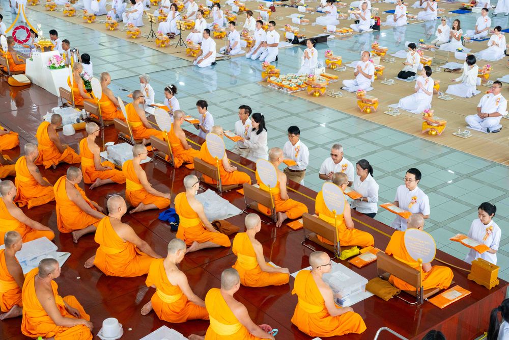 ภาพ No.308845:วันที่ 3 กุมภาพันธ์ พ.ศ. 2569 วันมหาปูชนียาจารย์ ณ หอฉันคุณยายอาจารย์ วัดพระธรรมกาย จ.ปทุมธานี