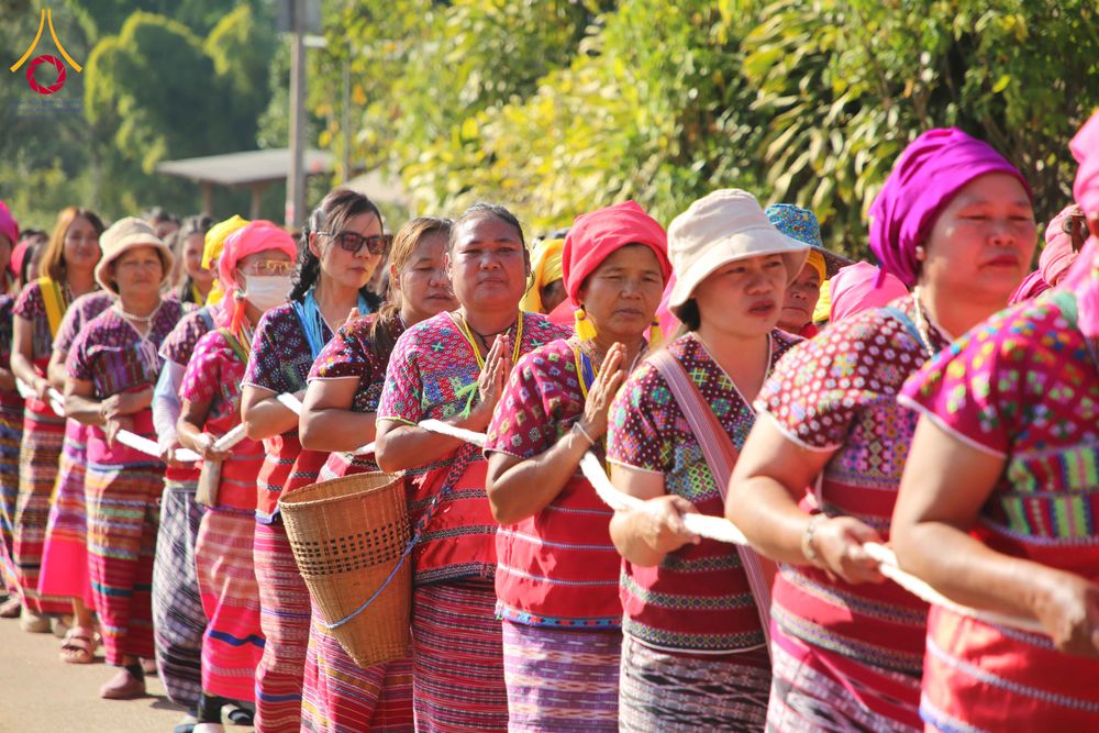 ภาพ No.308887:วันศุกร์ที่ 6 กุมภาพันธ์ พ.ศ.2569 พิธีอัญเชิญพระบรมสารีริกธาตุ เพื่อประดิษฐาน  ณ เจดีย์วัดทุ่งเจริญธรรม อ.อมก๋อย จ.เชียงใหม่