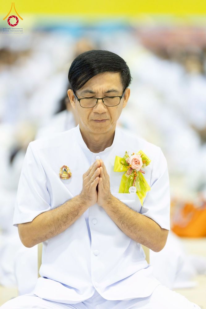 ภาพ No.264678:วันอาทิตย์ที่ 2 พฤศจิกายน พ.ศ. 2568 พิธีทอดกฐินสามัคคี ณ สภาธรรมกายสากล วัดพระธรรมกาย