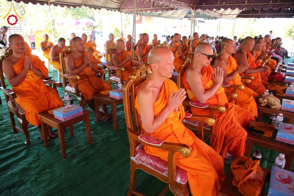 ภาพ No.309250:วันเสาร์ที่ 7 กุมภาพันธ์ พ.ศ.2569 พิธีบรรจุพระบรมสารีริกธาตุ ประดิษฐาน  ณ เจดีย์วัดทุ่งเจริญธรรม อ.อมก๋อย จ.เชียงใหม่