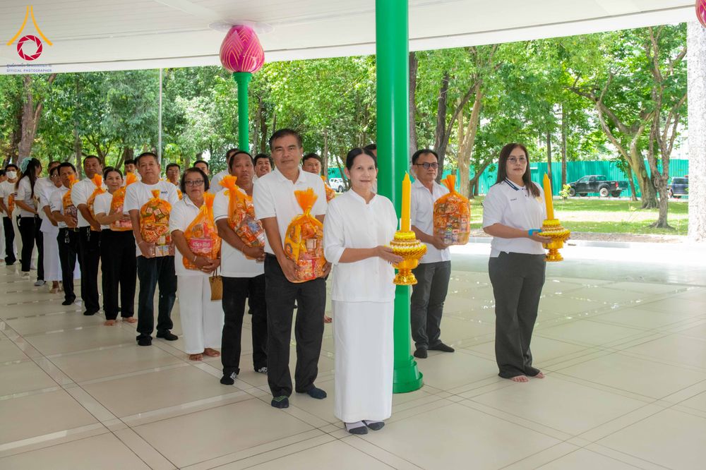 ภาพ No.340439:วันที่ 16 กรกฎาคม พ.ศ.2569 อำเภอคลองหลวงผสานเครือข่าย“บวร”ถวายเทียนพรรษาปี2569 ณ วัดพระธรรมกาย