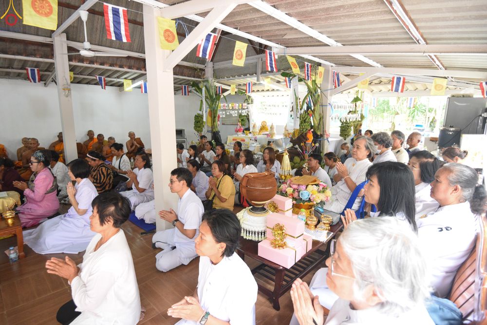 ภาพ No.279000:วันพุธ ที่ 5 พฤศจิกายน พ.ศ. 2568 พิธีทอดกฐินสามัคคีทั่วไทย 30,000 วัด  โดยคณะศิษยานุศิษย์ บูชาธรรม 81 ปี  หลวงพ่อธัมมชโย  ณ วัดไตรธรรมอภิญญา ต.ซับซนุ่น   อ.มวกเหล็ก จ.สระบุรี