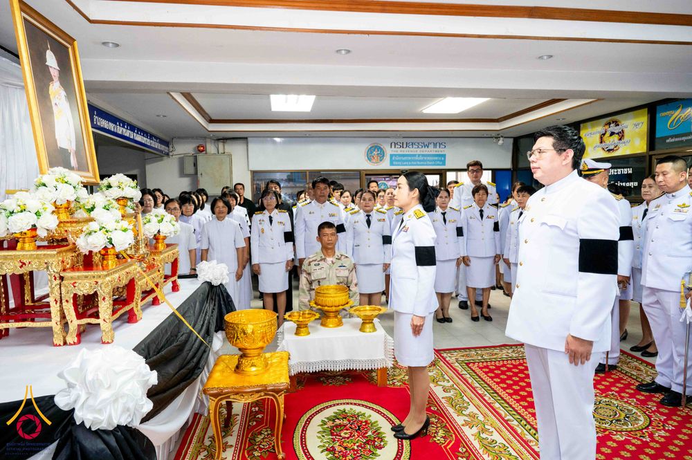 ภาพ No.337184:วันที่ 13-27 มิถุนายน พ.ศ.2569 พสกนิกรอำเภอคลองหลวง จัดพิธีบำเพ็ญกุศลสวดพระอภิธรรม อุทิศถวายพระกุศลแด่สมเด็จพระเจ้าลูกเธอ เจ้าฟ้าพัชรกิติยาภาฯ