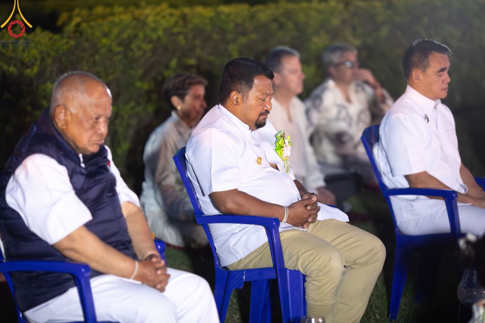 ภาพ No.314292:วันอังคารที่ 17 มีนาคม พ.ศ. 2569 พิธีจุดประทีปเป็นพุทธบูชา ณ วิหารมายาเทวี ลุมพินี ประเทศเนปาล