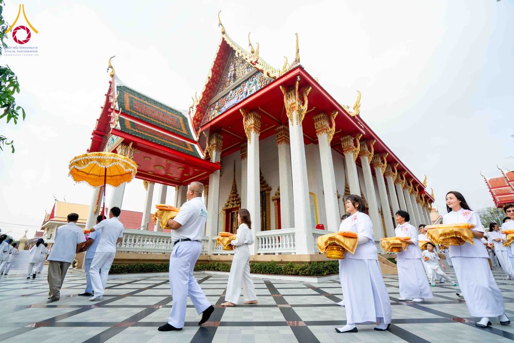 ภาพ No.300718:วันที่ 22 มกราคม พ.ศ. 2569 พิธีทอดผ้าป่าทำนุบำรุงศาสนสถาน ณ วัดบางช้างใต้ อ.สามพราน จ.นครปฐม ในโครงการธรรมยาตรา กตัญญูบูชา มหาปูชนียาจารย์ พระมงคลเทพมุนี(สด จนฺทสโร) พระผู้ปราบมาร อนุสรณ์สถาน 7 แห่ง ปีที่ 14