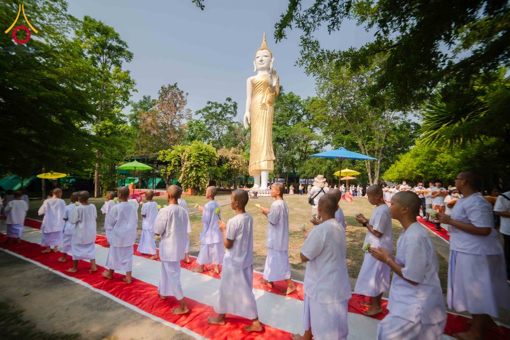 ภาพ No.318886:วันจันทร์ที่ ๖ เมษายน พ.ศ.๒๕๖๙  โครงการบรรพชาสามเณรภาคฤดูร้อน ประจำปี ๒๕๖๙  บูชาธรรม ๘๒ ปี หลวงพ่อธัมมชโย  ณ วัดห้วยตองสัก อำเภอจอมทอง จังหวัดเชียงใหม่